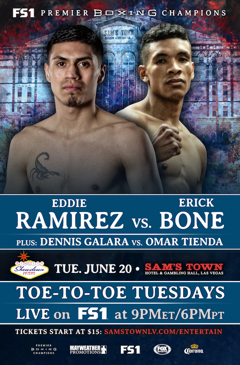 Toe-To-Toe Tuesdays: Eddie Ramirez vs. Erick Bone