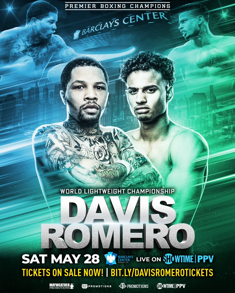 Gervonta Davis vs. Rolando Romero May 28th @ Barclays Center